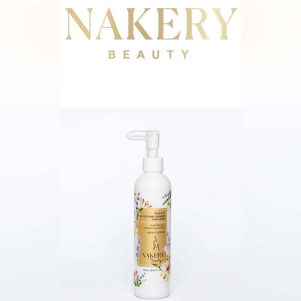 Hydra-C Oil to Foam Cleanser for Face + Body